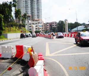 Upgrading and Realignment of Jalan Kolam Air