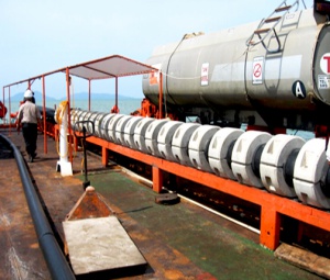 Submarine Pipeline from Mainland to Pulau Perhentian, Terengganu.